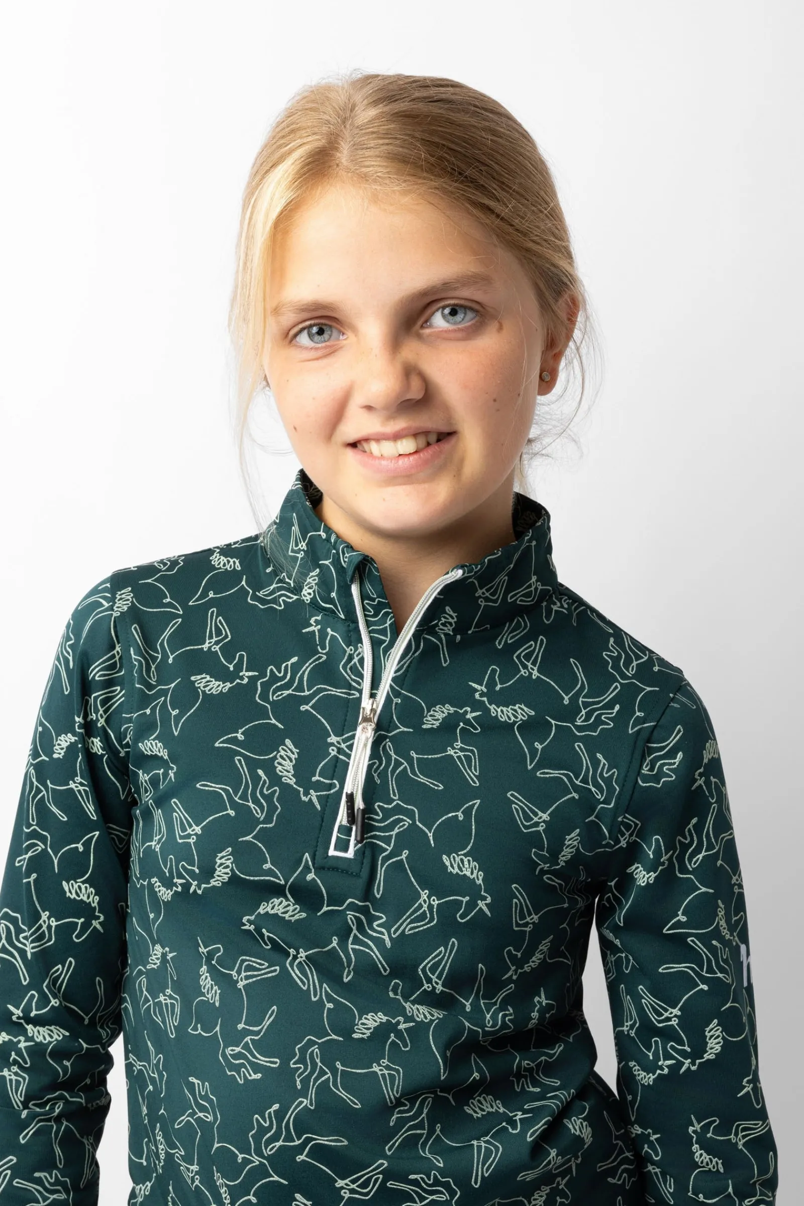 Horze Pegasus Kinder Trainingsshirt*Kinder Shirts & Polos Für Kinder