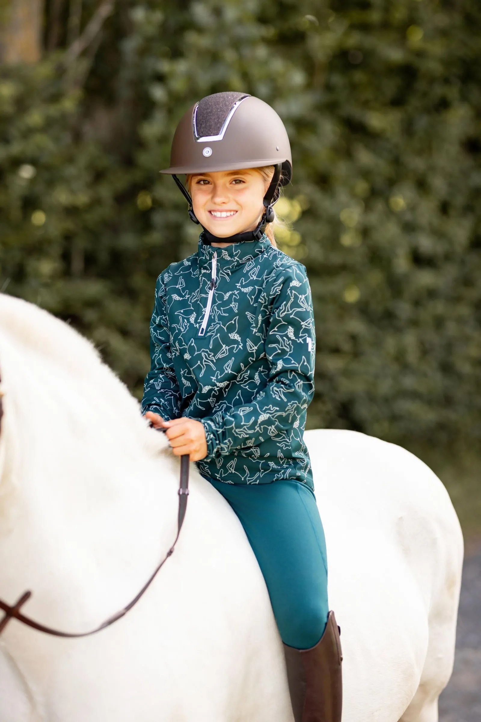 Horze Pegasus Kinder Trainingsshirt*Kinder Shirts & Polos Für Kinder