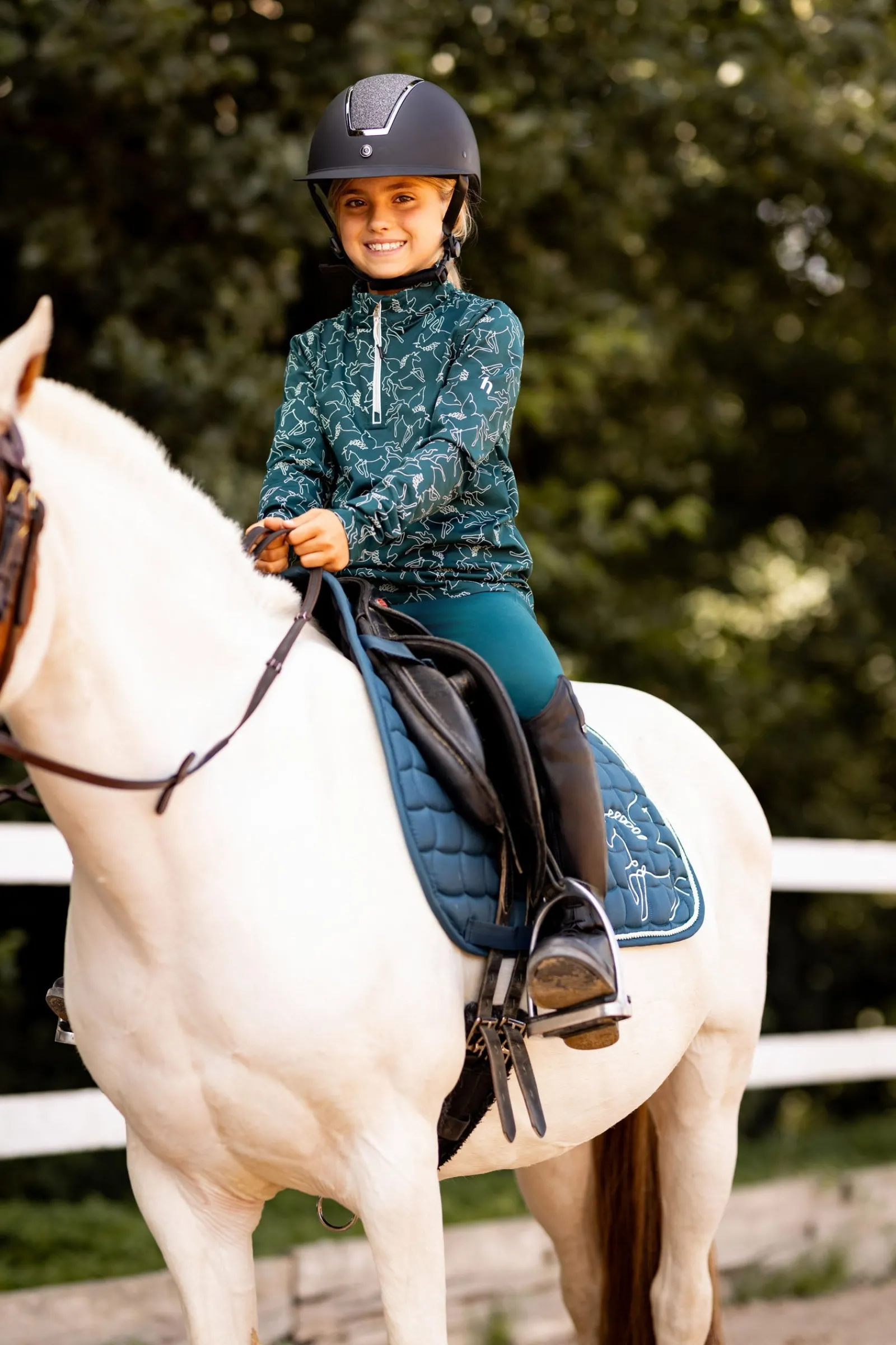 Horze Pegasus Kinder Trainingsshirt*Kinder Shirts & Polos Für Kinder