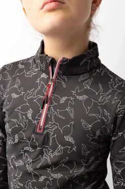 Horze Pegasus Kinder Trainingsshirt*Kinder Shirts & Polos Für Kinder