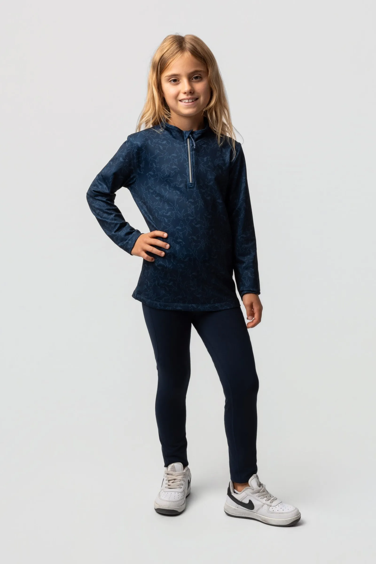 Horze Pegasus Kinder Trainingsshirt*Kinder Shirts & Polos Für Kinder