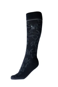 Horze Pegasus Kinder Winterstrümpfe*Kinder Reitsocken Für Kinder