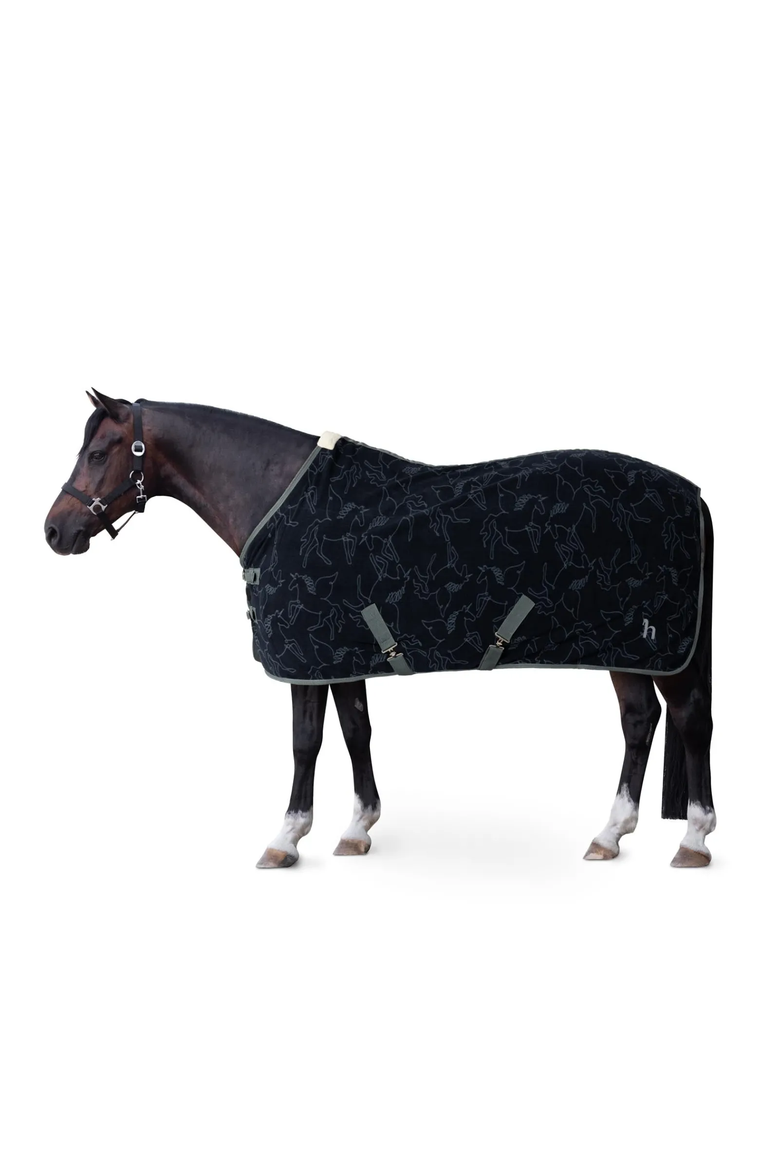 Horze Pegasus Pony Fleece-Abschwitzdecke* Ponydecken|Ponydecken