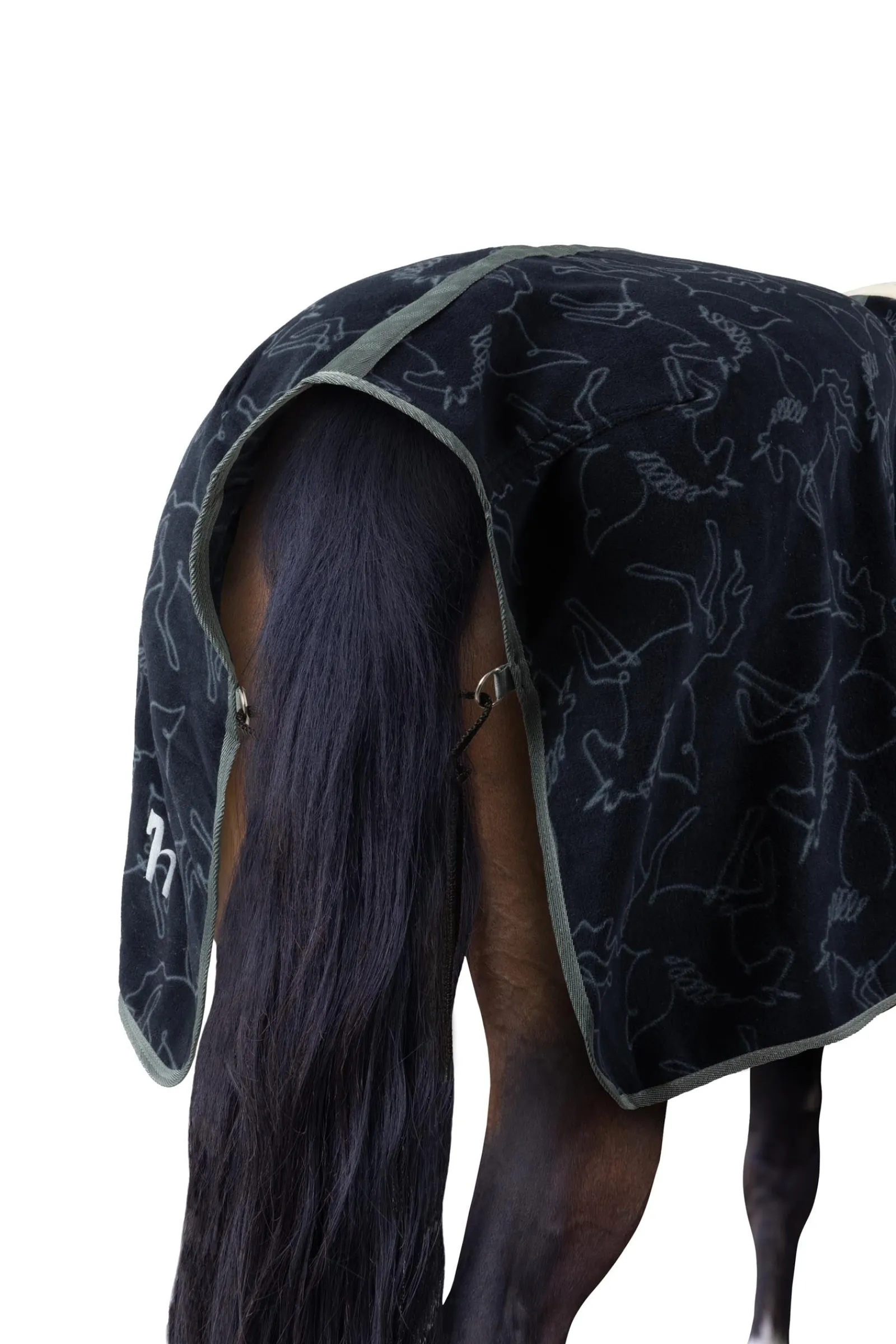 Horze Pegasus Pony Fleece-Abschwitzdecke* Ponydecken|Ponydecken