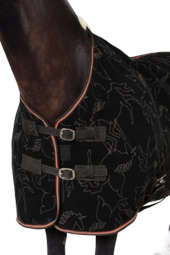 Horze Pegasus Pony Fleece-Abschwitzdecke* Ponydecken|Ponydecken