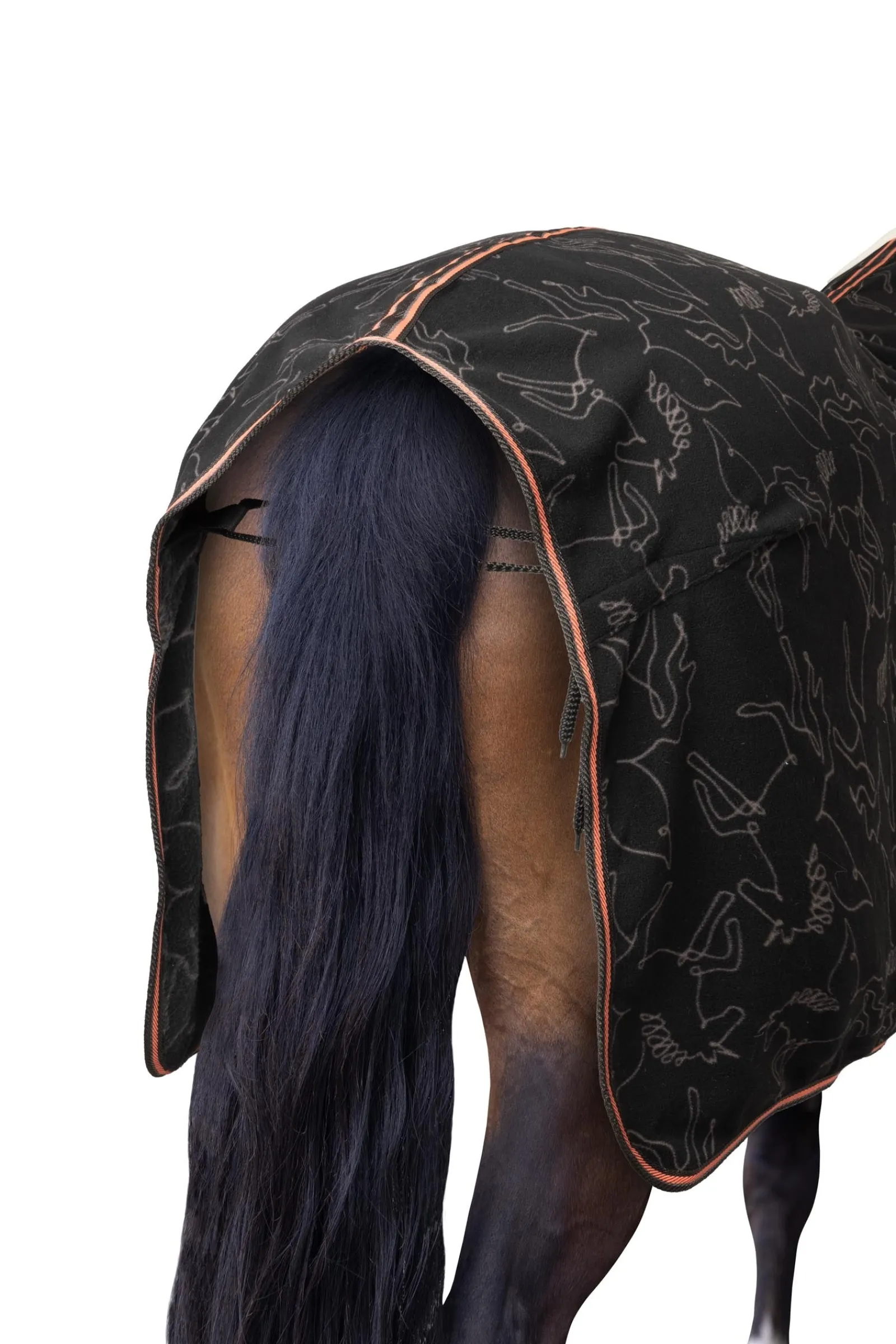Horze Pegasus Pony Fleece-Abschwitzdecke* Ponydecken|Ponydecken