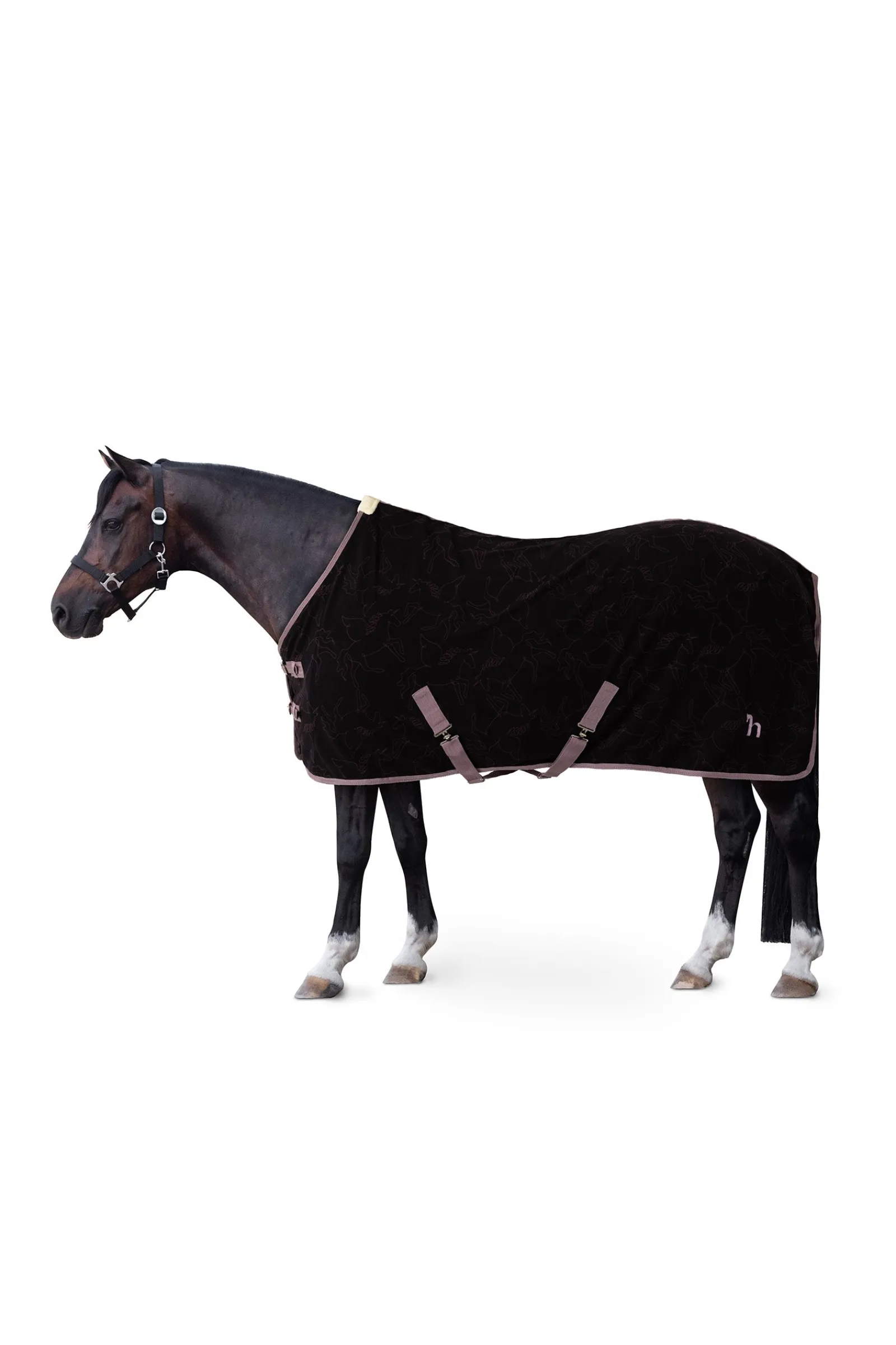 Horze Pegasus Pony Fleece-Abschwitzdecke* Ponydecken|Ponydecken