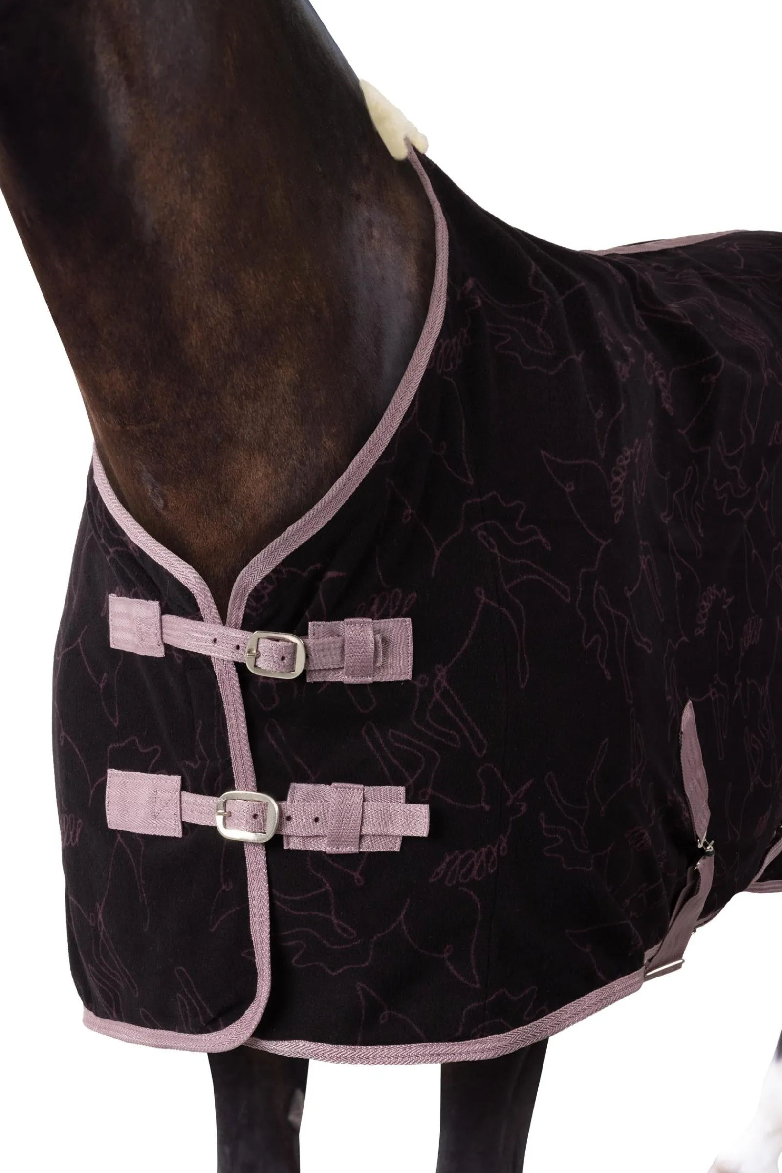 Horze Pegasus Pony Fleece-Abschwitzdecke* Ponydecken|Ponydecken