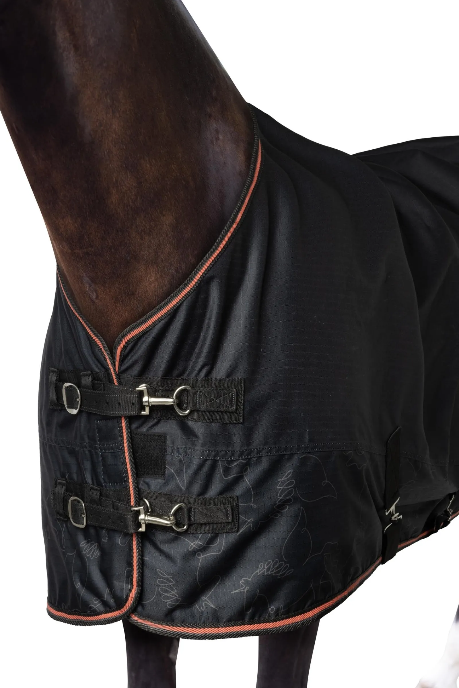 Horze Pegasus Pony Regendecke mit Fleecefutter* Ponydecken|Ponydecken