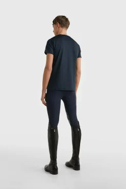 Tommy Hilfiger Equestrian Performance Crest Herren Print T-Shirt*Damen Shirts & Polos Für Damen
