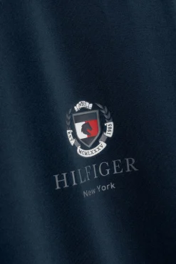 Tommy Hilfiger Equestrian Performance Crest Herren Print T-Shirt*Damen Shirts & Polos Für Damen
