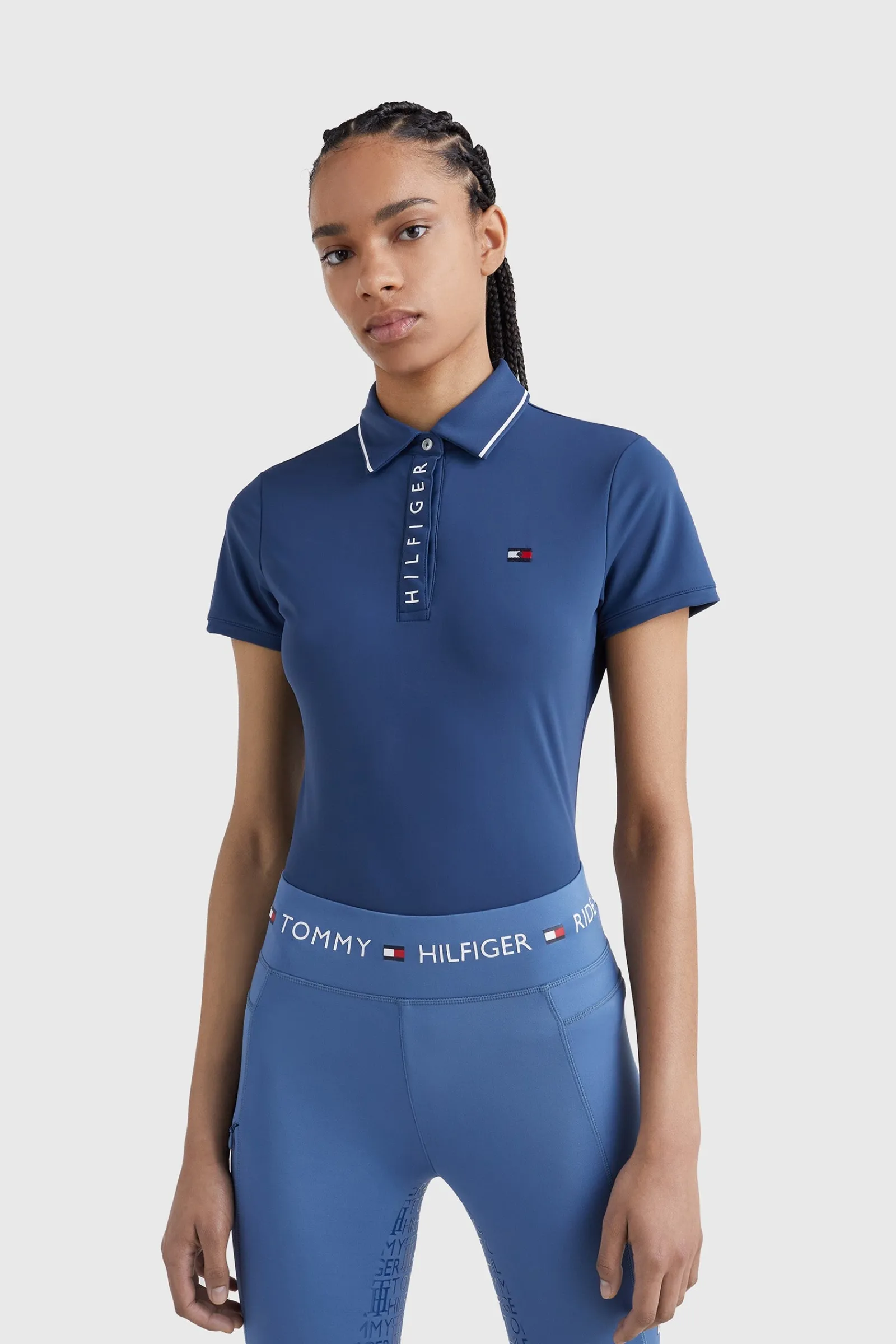 Tommy Hilfiger Equestrian Performance Damen Polo Shirt*Damen Shirts & Polos Für Damen