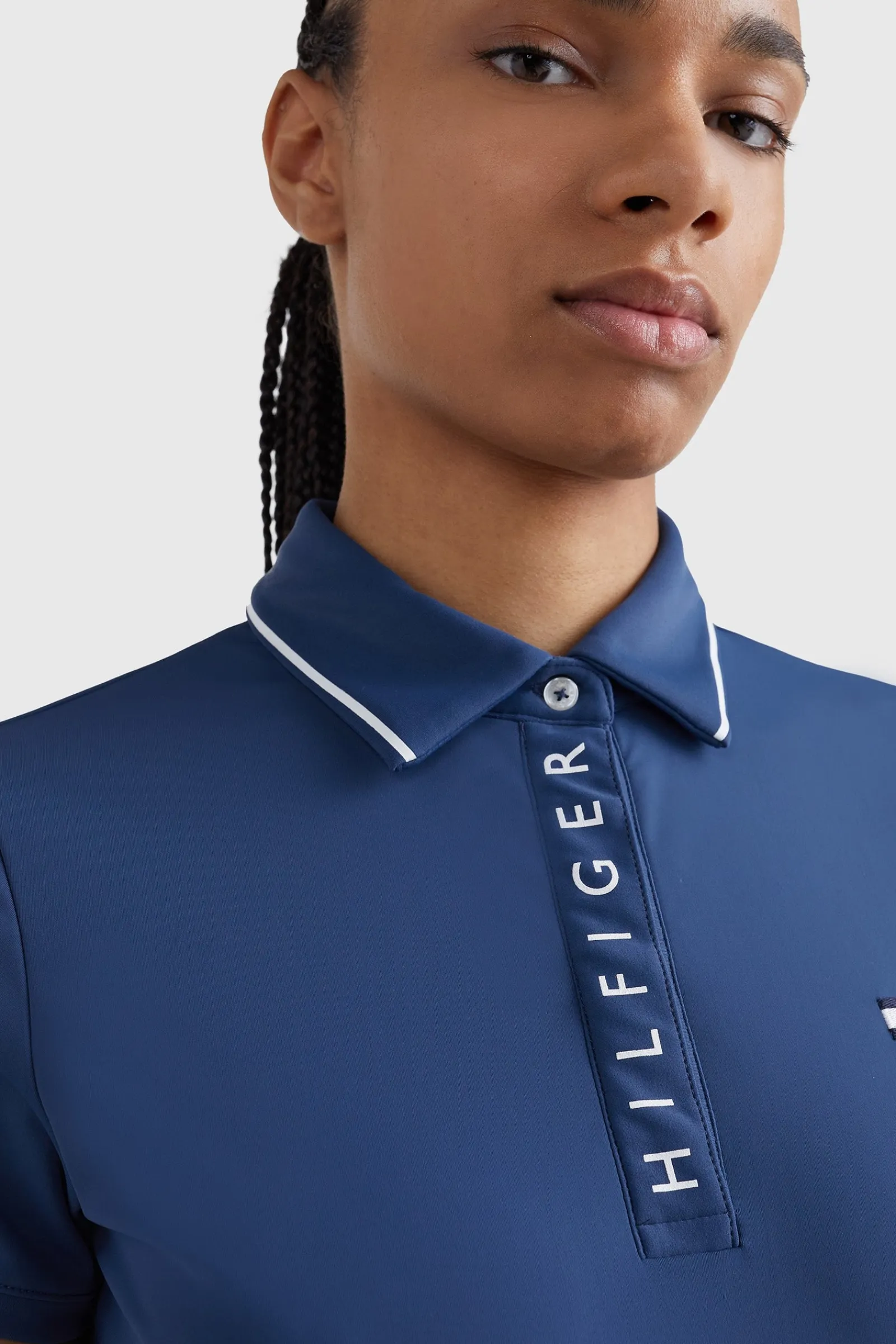 Tommy Hilfiger Equestrian Performance Damen Polo Shirt*Damen Shirts & Polos Für Damen