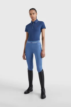 Tommy Hilfiger Equestrian Performance Damen Polo Shirt*Damen Shirts & Polos Für Damen