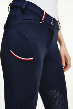 Tommy Hilfiger Equestrian Performance Damen Reithose mit Kniebesatz mit Grip*Damen Reithose Für Damen Mit Kniebesatz