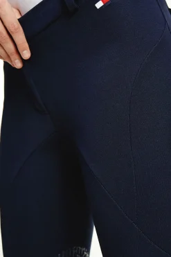Tommy Hilfiger Equestrian Performance Damen Reithose mit Kniebesatz mit Grip*Damen Reithose Für Damen Mit Kniebesatz