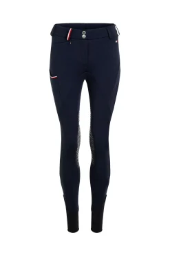 Tommy Hilfiger Equestrian Performance Damen Reithose mit Kniebesatz mit Grip*Damen Reithose Für Damen Mit Kniebesatz