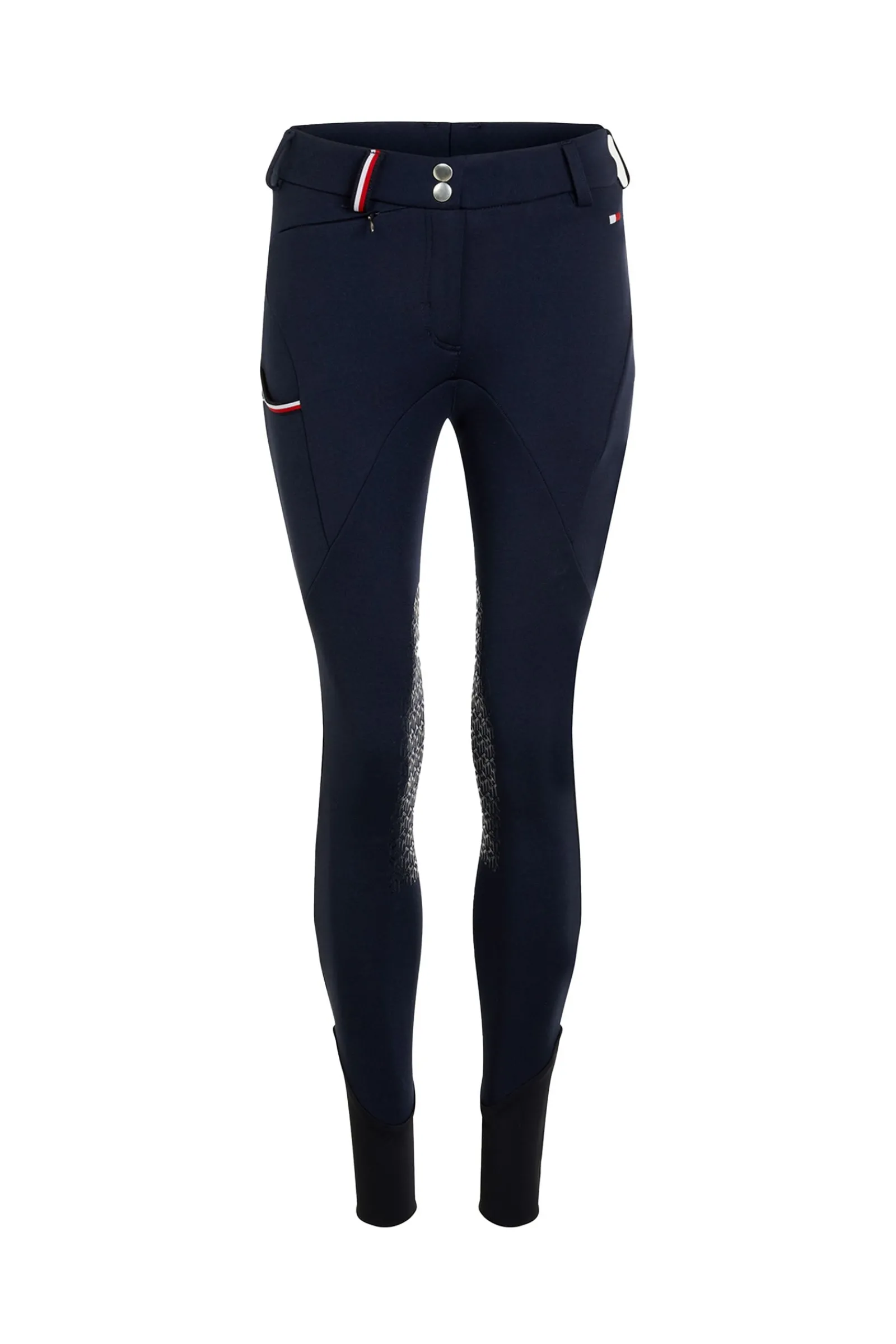 Tommy Hilfiger Equestrian Performance Damen Reithose mit Kniebesatz mit Grip*Damen Reithose Für Damen Mit Kniebesatz