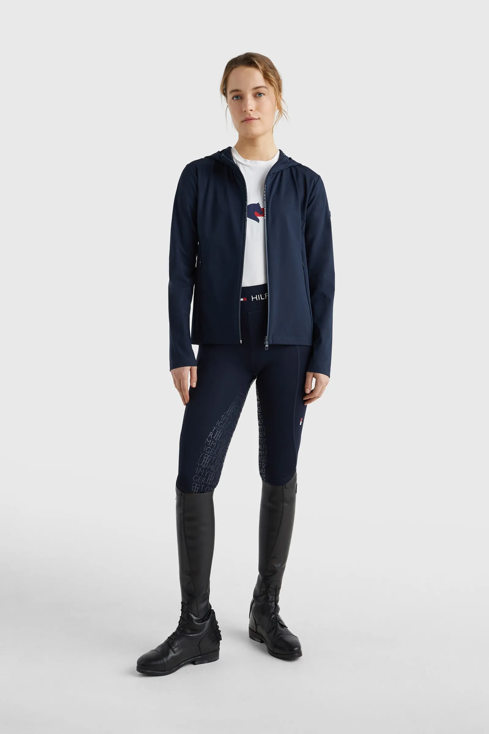 Tommy Hilfiger Equestrian Performance Damen Windbreaker*Damen Mäntel & Jacken Für Damen