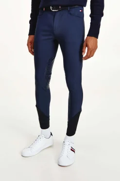 Tommy Hilfiger Equestrian Performance Herren Turnierreithose Kniegrip*Herren Reithosen Für Herren