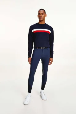 Tommy Hilfiger Equestrian Performance Herren Turnierreithose Kniegrip*Herren Reithosen Für Herren