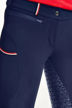 Tommy Hilfiger Equestrian Performance Softshell Reithose mit Vollbesatz mit Grip für Damen*Damen Reithose Für Damen Mit Vollbesatz
