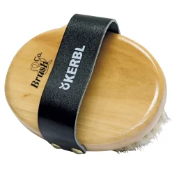 Kerbl Pferdekardätsche Brush&Co Ziegenhaar* Pferdebürsten