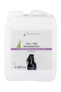 Waldhausen Pflegespray für Mähne & Schweif mit Aloe Vera, 2,5 l* Haar- & Mähnen- & Schweifpflege