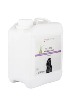 Waldhausen Pflegespray für Mähne & Schweif mit Aloe Vera, 2,5 l* Haar- & Mähnen- & Schweifpflege
