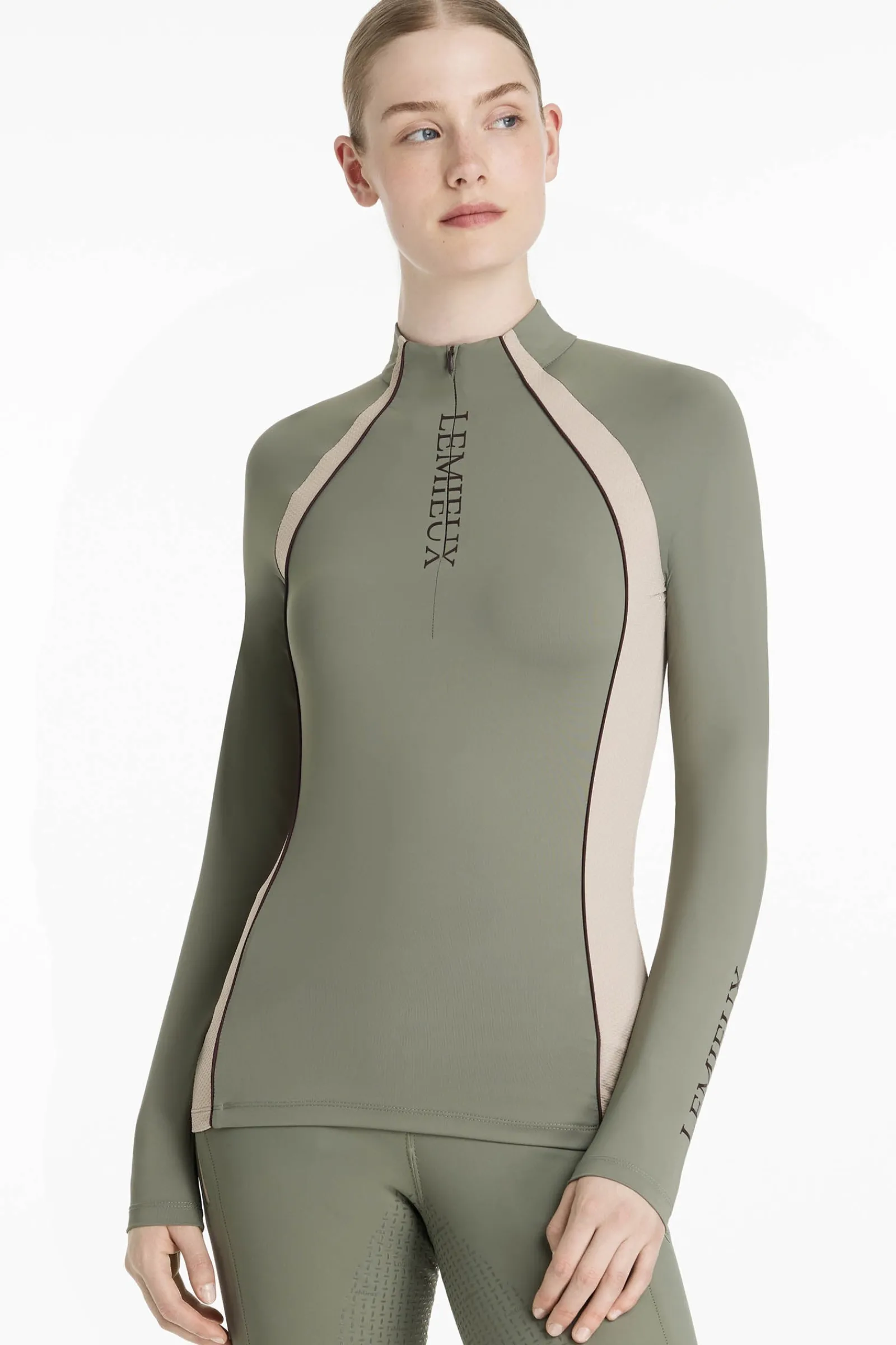 LeMieux Philippa Damen Mesh UV Funktionsshirt*Damen Shirts & Polos Für Damen