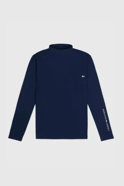 Tommy Hilfiger Equestrian Phoenix Herren Stehkragen Langarmshirt*Herren Shirts & Polos Für Herren