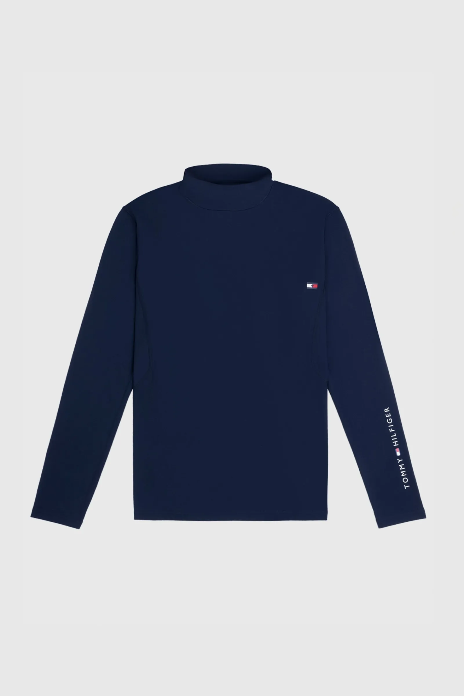 Tommy Hilfiger Equestrian Phoenix Herren Stehkragen Langarmshirt*Herren Shirts & Polos Für Herren
