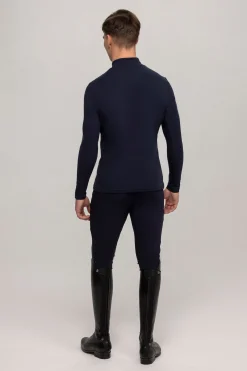Tommy Hilfiger Equestrian Phoenix Herren Stehkragen Langarmshirt*Herren Shirts & Polos Für Herren