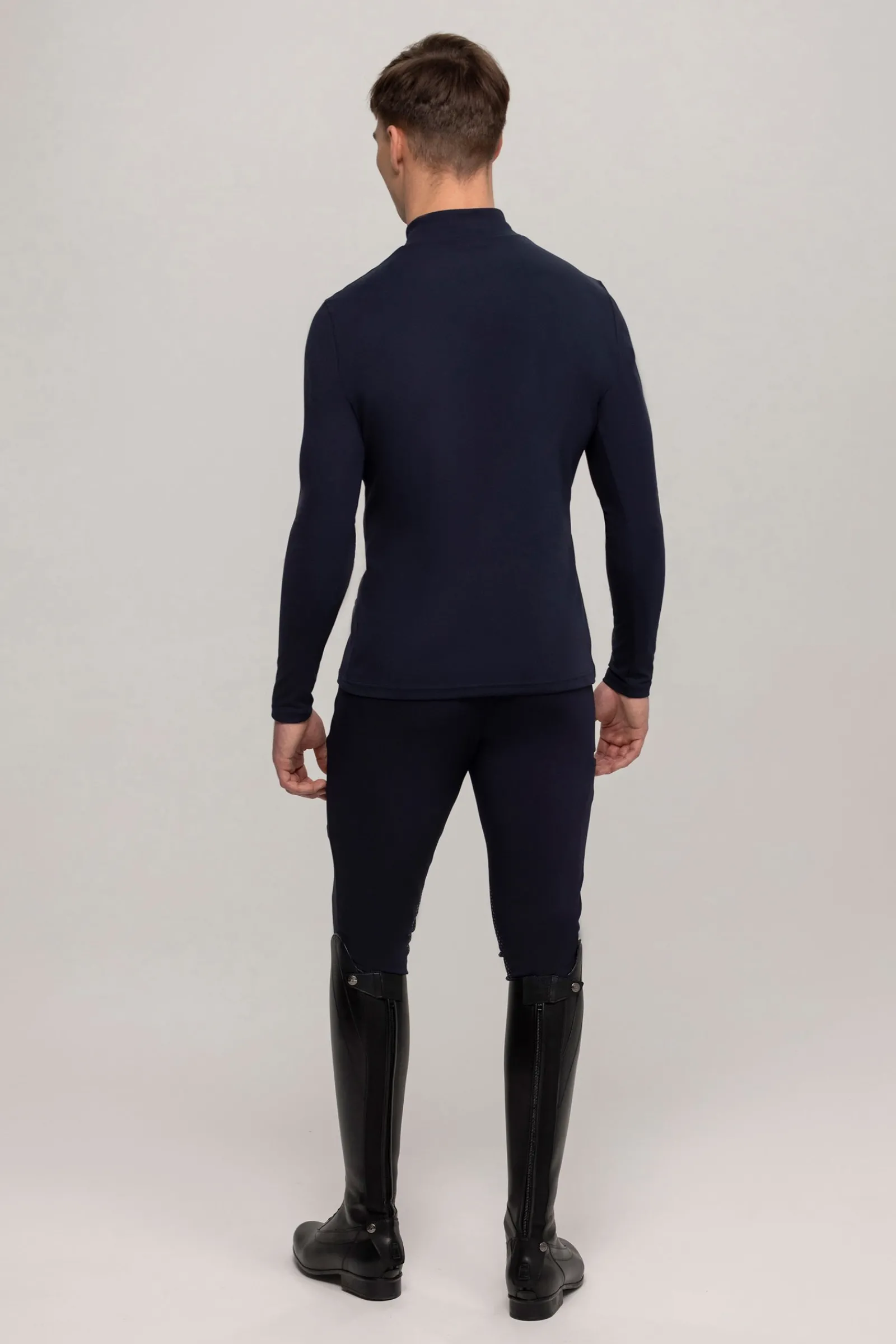 Tommy Hilfiger Equestrian Phoenix Herren Stehkragen Langarmshirt*Herren Shirts & Polos Für Herren