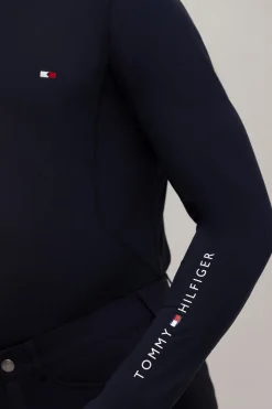 Tommy Hilfiger Equestrian Phoenix Herren Stehkragen Langarmshirt*Herren Shirts & Polos Für Herren