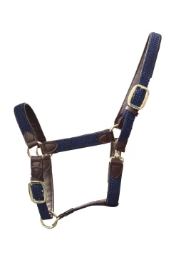 Kentucky Horsewear Plaited Nylon Stallhalfter* Halfter
