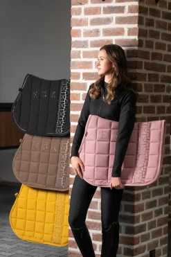 Eskadron Platinum 25 Big Square Softshell Dressurschabracke* Dressurschabracken