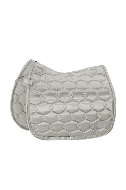 Eskadron Platinum 22 Satin Crystal Dressurschabracke* Dressurschabracken
