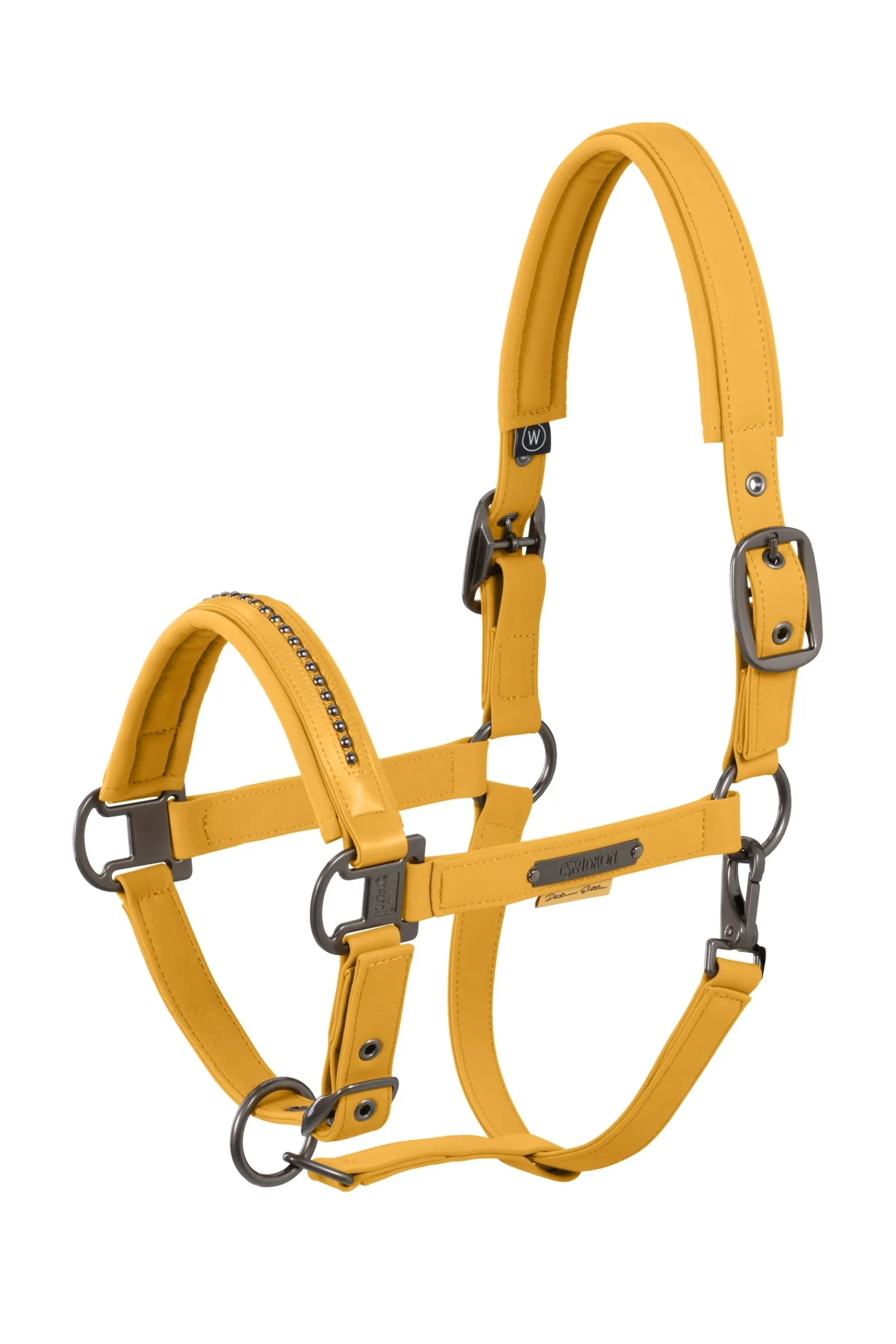 Eskadron Platinum 25 Softshell Pearls Double Pin Halfter* Stricke