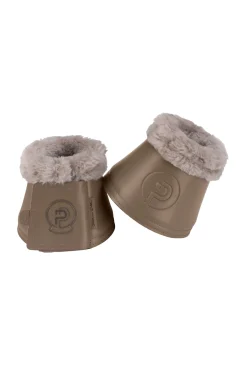 Eskadron Platinum 25 Softslate Kunstfell Hufglocken* Over Reach Boots