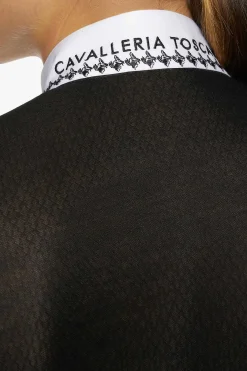 Cavalleria Toscana plissiertes Langarm Damen Turniershirt*Damen Shirts & Polos Für Damen