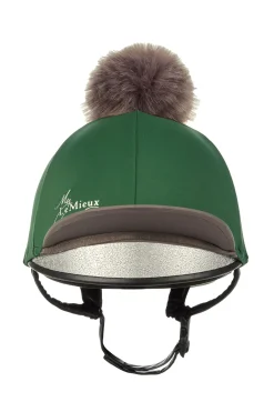 LeMieux Pom Pom Seide Helmüberzug* Caps & Mützen