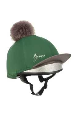 LeMieux Pom Pom Seide Helmüberzug* Caps & Mützen