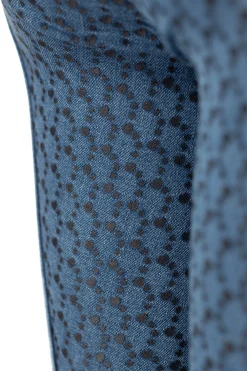 Horze Poppy Reithose mit Vollbesatz für Kinder in Jeansoptik und Silikon-Grip*Kinder Reithosen Für Kinder
