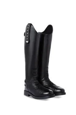 Horze Portland Kinder Reitstiefel mit Kristallen*Kinder Kinderschuhe