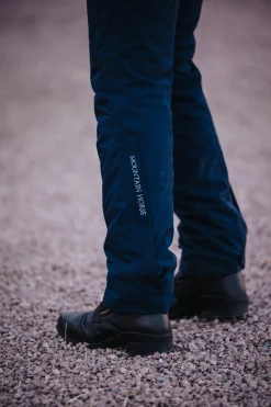Mountain Horse Power Guard Team Überziehhose*Damen Reithose Für Damen Mit Vollbesatz