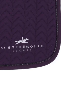 Schockemöhle Sports Power Pad Logo Style Dressur-Schabracke* Dressurschabracken