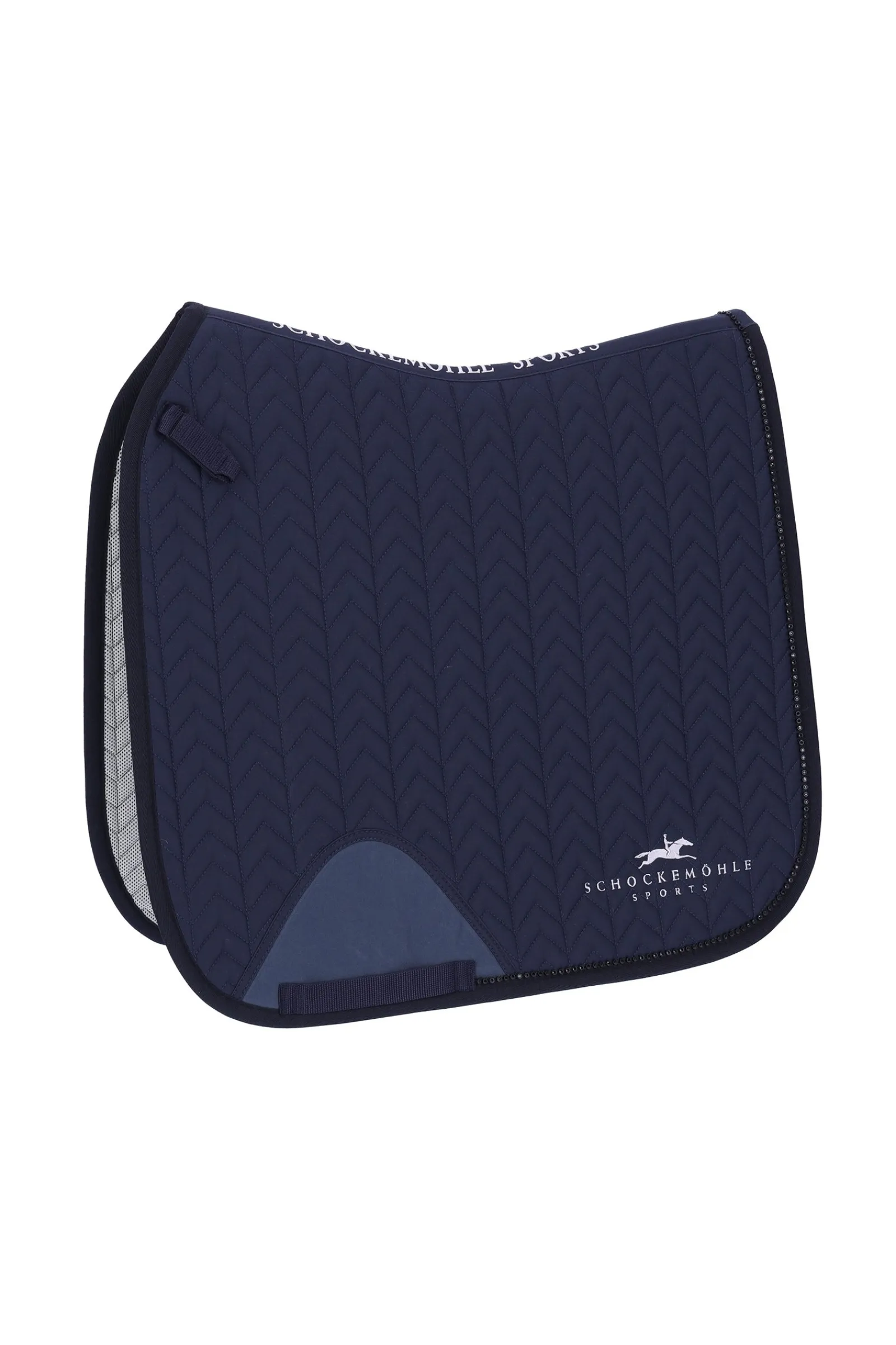 Schockemöhle Sports Power Pad Logo Style Dressur-Schabracke* Dressurschabracken