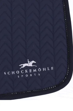 Schockemöhle Sports Power Pad Logo Style Dressur-Schabracke* Dressurschabracken