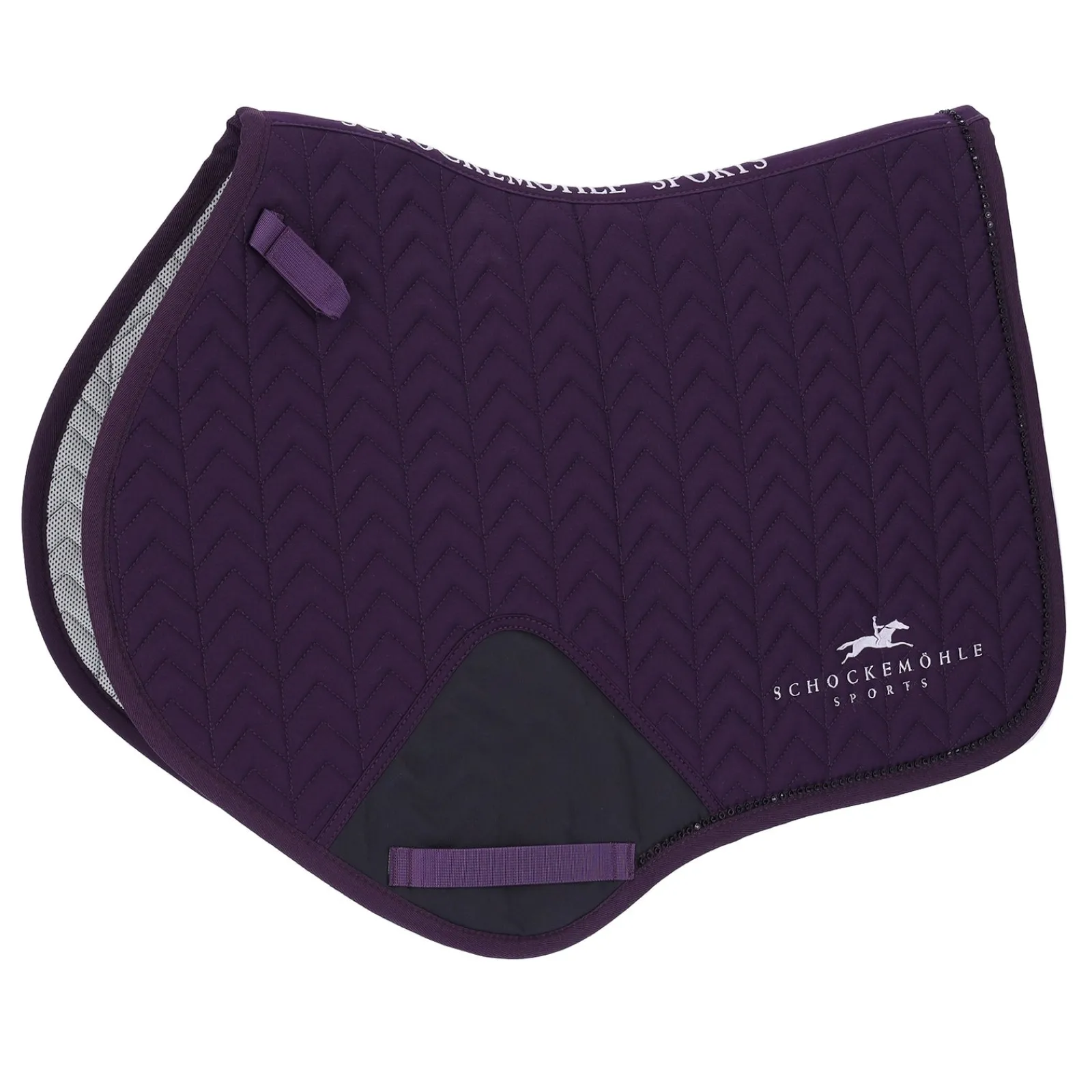Schockemöhle Sports Power Pad Style Spring-Schabracke* Spring- & Vielseitigkeitsschabracken